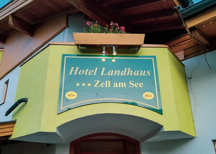 Ξενοδοχείο Zell Am 3*